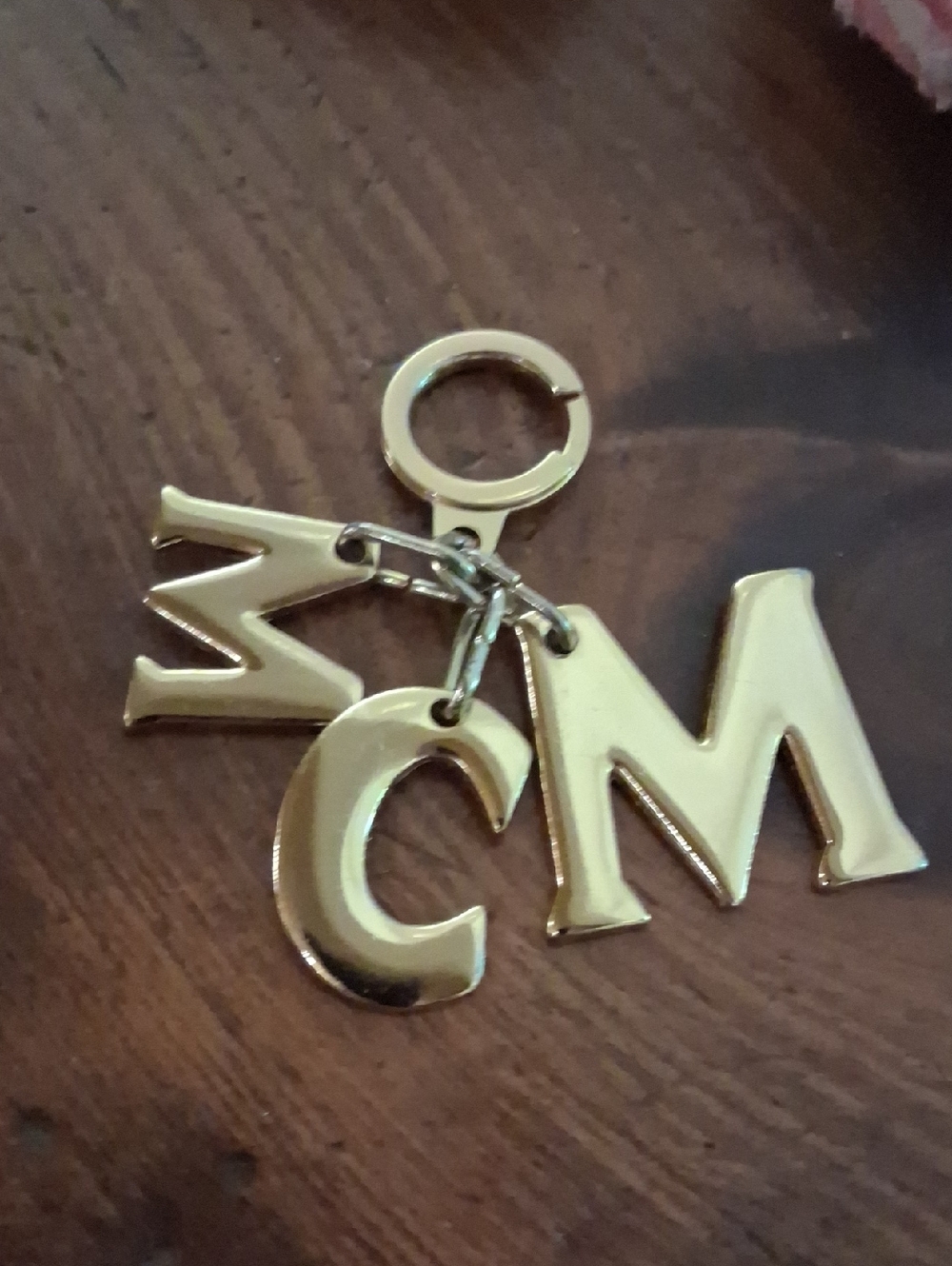 MCM bag Charm